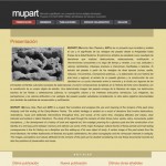 Sistema web colaborativo Mupart desarrollado en PHP + DB2 por Pedro